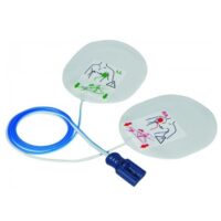แผ่นนำไฟฟ้า ใช้งานกับเครื่อง AED Philips Zoll AED PADS
