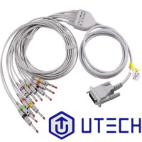 สายวัดคลื่นไฟฟ้าหัวใจชนิด EKG LeadWire