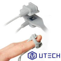 สายวัดออกซิเจนปลายนิ้วมือ 9 PIN